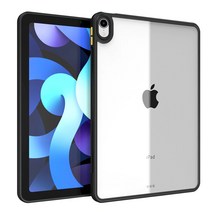 스냅케이스 아이패드 캔디버튼 범퍼케이스, 아이패드 에어5/에어4, 블랙