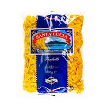 산타루치아 파르팔레 500g 리본 스파게티 파스타, 1개