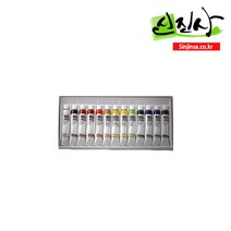 신진사 신한 수채화물감 세트(13색 18색 20색 24색), 신한물감/13색