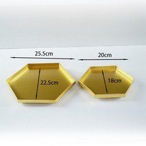 이케아 꽃무늬 세라믹 샐러드 디저트 식기 안정적인 금속 테이블 케이크 토퍼 디스플레이 스탠드 컵케익 플레이트 웨딩 장식 랙 과자 트레이 애프터눈 티 스낵 스탠드, 2접시 세트