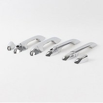 HAPST_ 차량윈도우몰딩 도어캐치몰딩 외장몰딩 차량창문몰딩 올뉴투싼썬바이저, 선택_ 올뉴 스포티지 도어 캐치 몰딩 크롬 문 손잡이, 상품선택함