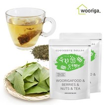 우리가스토리 국산 구아바 잎 삼각 티백 50개입 2봉 구아바잎차 구아바차, 단일옵션