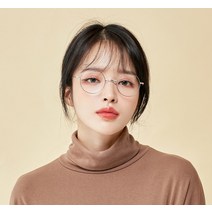 line12 코없는100%국내산 다각형 새들노즈 베타 티타늄 안경테
