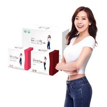 소유진다이어트 디제로킹 다이어트 보조제 스텝1+스텝2 (60포)+ 사은품 3종, 3box