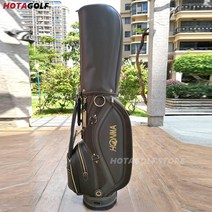 PU 방수 전문 골프 가방 혼마 골프 가방 표준 가방, 브라운