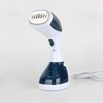 핸드스팀다리미 미니 휴대용 핸드형 스팀다리미 증기선 1100w 강력한 의류 증기선 고속 가열 가정용 전기 다림질 기계, 하얀