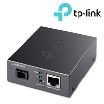 기가비트 싱글모드 양방향 WDM 미디어 컨버터 TL-FC311B-20 /최대 20km/Tx 1310nm Rx 1550nm