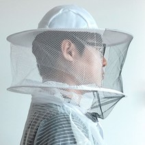 벌옷 모기장옷 방충모자 상의일체 말벌보호복 방충복 양봉작업복 벌망옷 벌초 해충작업복, 단품, 1개