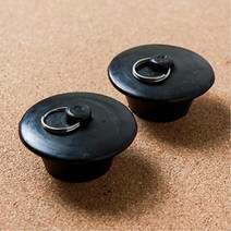 롯데 이지온 고무 욕조 마개 2p 욕실소품추천, 1개