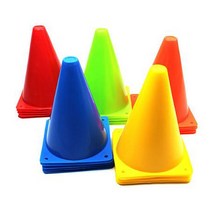 다용도 컬러콘 스포츠 훈련 고깔 미니 라바콘 0.8695ea SH_, 오렌지1P
