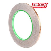 BLEX 블렉스 전도성 동 테이프 0.05T x 5mm x 30M, 상세페이지 참조