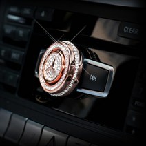 벤츠 CLS GLE GLA CLA 오디오 다이얼 몰딩 용품, 실버