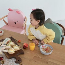 루미레브 키높이방석 8cm, 캐릭터형_토끼루디(핑크)