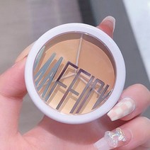 컨실러 3 색 팔레트 크림 텍스처 커버 여드름 자국 다크 서클 다기능 페이스 메이크업 브라이트닝 화장품, [04] 001, 한개옵션1