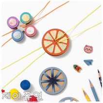 민화샵 실팽이 끈팽이 만들기 클레이 패키지, 실팽이-원형