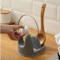 아르띠콜로 냄비 뚜껑 조리도구 거치대 주방정리 용품 요리도구 정리 필수템, 단품, 그레이 컬러