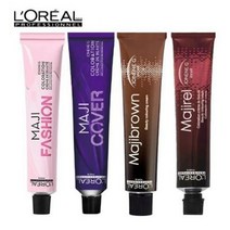 로레알 마지렐 염색약50ml+산화제 증정, 6.23 금보라빛어두운황갈색, 1개