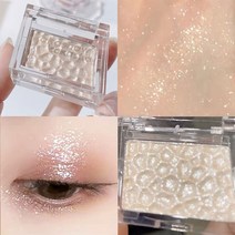 아이스 큐브 하이라이터 메이크업 팔레트 워터 라이트 펄 화이트 샴페인 골드 젤리 젤 페이스 컨투어 브라이트닝 아이 섀도우 코스메틱, [02] 02, 02 02