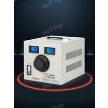 전압 조정 장치 조정기 슬라이닥스 변압기 조절기, 5000W 이중 전압
