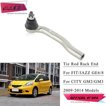 자동차 스티어링 서스펜션 ZUK For HONDA 프론트 액슬 아우터 타이로드 엔드 서스펜션 스티어링 트랙로드 F, 02 Right Side