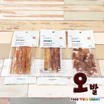 [오발] 이카소면오징어18g (씨엔에프씨) 3종(소면 칩& 스틱) 1셋트