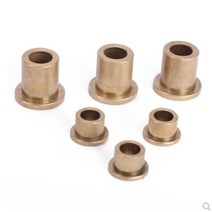 동슬리브 전기부품 5pcs id 4mm 5mm 6mm 8mm 10mm 플랜지 자체 윤활, 10x16x20-22x3mm