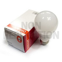 오스람 LED전구 - 220V 9.5W (백열램프 70W 대체), 주광색