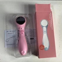 리프팅기기 고주파 노화 방지 기계 초음파 얼굴 미용 장치 얼굴 반점 제거 주름 제거, 분홍색