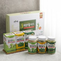 괴산 김종태 농부 산애뜰 날씬 3종분말세트, 단품, 단품