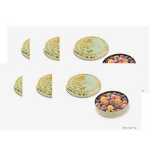 메종브아시에 T0 미니 과일 젤리 75g Maison Boissier Mini Pates Fruits, 6팩