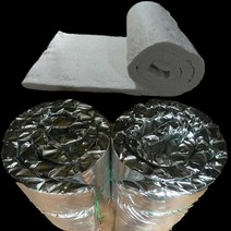 내화충진재 방염 보일러 배관 파이프 단열재, 알루미늄 호일(61cm X1m) 두께 40mm