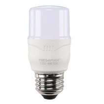T-벌브 LED MEGA 4TYPE(4W) 전구색 KS, 단품, 단품, 1개