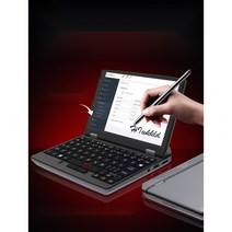 필기 가능 터치스크린 비즈니스 휴대용 7인치 미니 초소형 노트북, DQ X-7133, WIN 10, 8GB, 64GB, J4105, 11인치 화이트 (스크린 터치 불가)