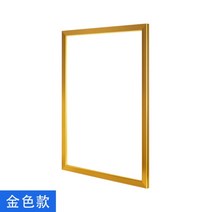 초박형 라이트 패널 간판 벽걸이 LED 디스플레이 메뉴판 광고판 슬림, 600mmX1200mm, 금