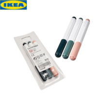 이케아 토테보 화이트보드펜 보드 마카펜 마커펜 3색 세트