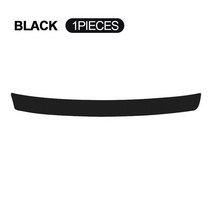 자동차 엠블럼 레터링 로고 마크 뱃지 호환 자동차 트렁크 카본 파이버 시보레 크루즈 용 후방 범퍼 보호, 01 Black_28 For Lexus