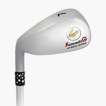 왼손아이언7번 하이브리드 좌타골프채 아화골프, 그라파이트 S