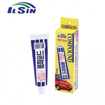 일신 콤파운드 80ml 자동차 흠집 기스 스크레치 제거흠집 크랙 보수 메꿈제, 단품, 단품, 상세페이지 참조