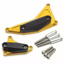 오토바이 CNC POM 엔진 커버 프레임 슬라이더 BMW S1000RR HP4 S1000XR S1000R s 1000 rr xr r 1000 R MOTO 부품 용 충돌 보호기, 금