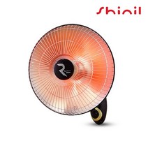 신일 벽걸이 세라믹 히터 SEH-1250WOH