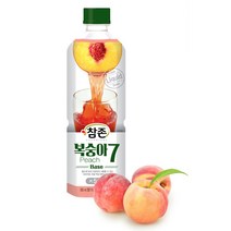 참존 복숭아7 베이스 835ml, 단품, 1, 1