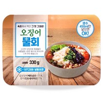 오징어물회 즉석식 330g x 3개, 상세페이지 참조
