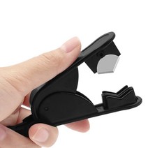 파이프 컷팅기 절단기 커터 pu pe pvc 튜브 가위 나일론 플라스틱 호스 절단 도구 부드러운 컷 정수기 물 절단 칼 도구, 없음