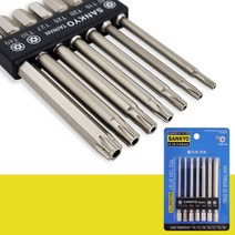 sankyo 별비트세트7P (ST-085) 홀별비트 임팩 85mm muhandae5287*718011248gK, 본상품선택