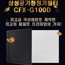 삼성전자 삼성공기청정기 프리미엄 CFX-G100D AX40N3080DMD 국내산 H13필터, CFX-G100D 프리미엄(탈취+헤파)