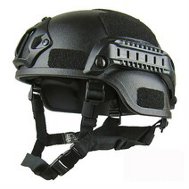 스키 장 스노우 보드 헬멧 전술 빠른 mich2000 airsoft 품질 경량 야외 볼, bk