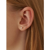 스테이잼 14K 진주 피어싱 122600