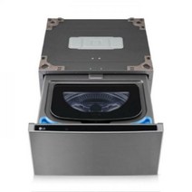 [하이마트] LG 미니 워시 세탁기 FX4VC [4KG/모던 스테인리스]