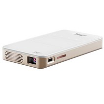 Smartldea-S90 미니 휴대용 피코 스마트 안드로이드 와이파이 스크린리스 레이저 LED DLP 프로젝터 4K 3D 1, 01 White_01 EU 플매트 카펫 러그