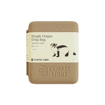 커피 리브레 드립백 5종 중 택1 (7개입), 온두라스
